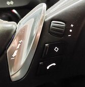 Thumbnail 2: 2010-2016 PORSCHE PANAMERA (970 G1) DRIVER WHEEL w/ SWITCHES (BLACK)
