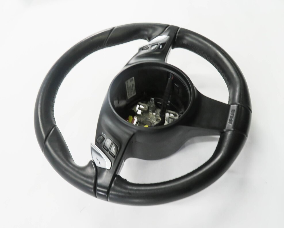 Thumbnail 5: 2010-2016 PORSCHE PANAMERA (970 G1) DRIVER WHEEL w/ SWITCHES (BLACK)