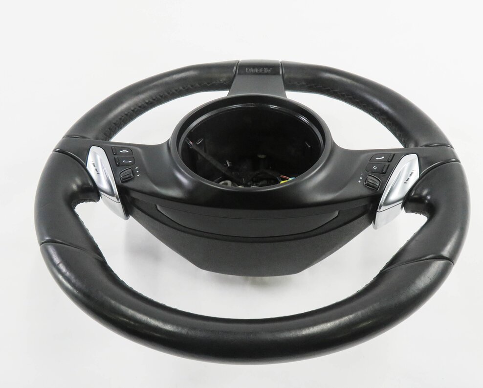 Thumbnail 7: 2010-2016 PORSCHE PANAMERA (970 G1) DRIVER WHEEL w/ SWITCHES (BLACK)