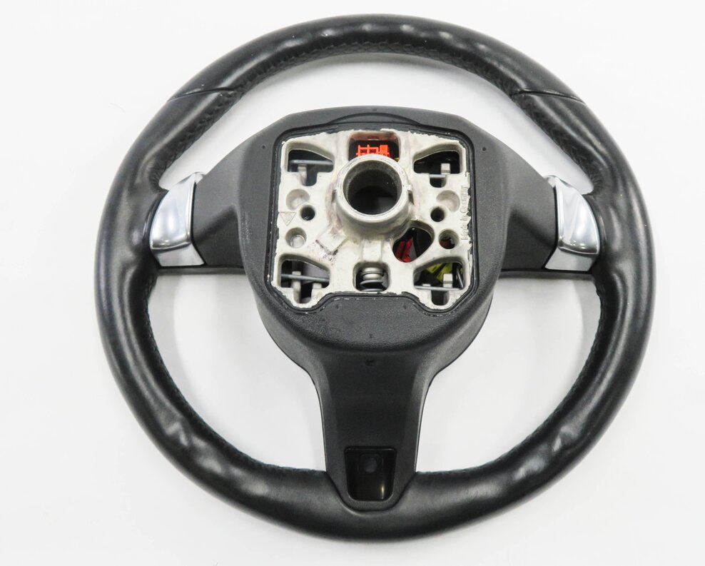 Thumbnail 8: 2010-2016 PORSCHE PANAMERA (970 G1) DRIVER WHEEL w/ SWITCHES (BLACK)