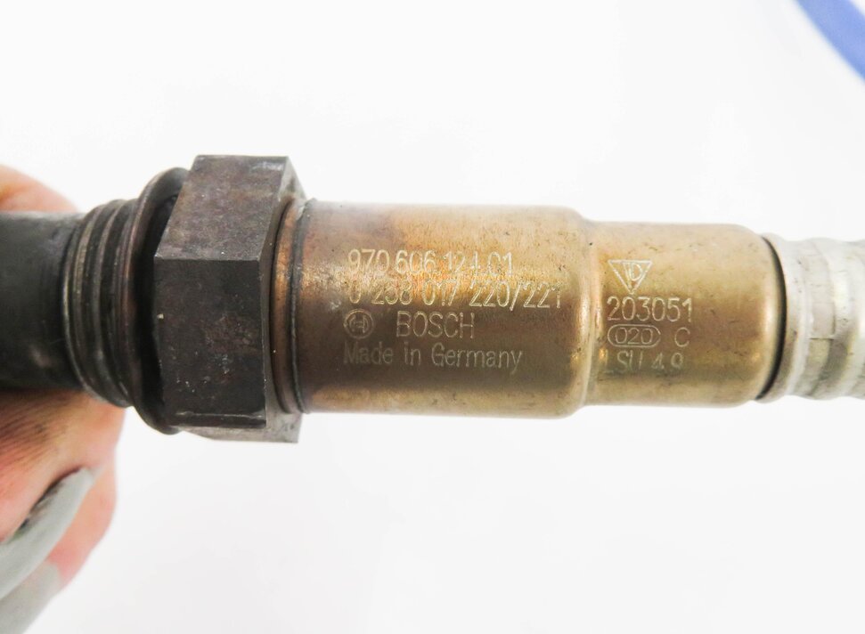 Thumbnail 10: 2012 PORSCHE PANAMERA (970) 3.6L M46 ENGINE PRE / POST CAT O2 OXYGEN SENSOR SET