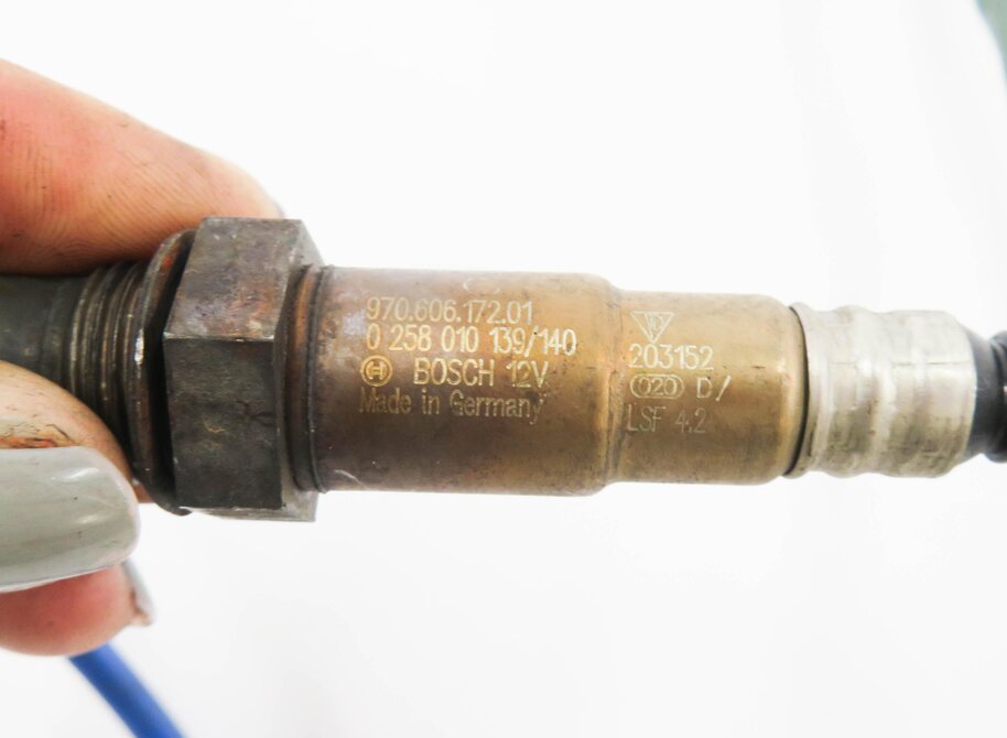 Thumbnail 12: 2012 PORSCHE PANAMERA (970) 3.6L M46 ENGINE PRE / POST CAT O2 OXYGEN SENSOR SET