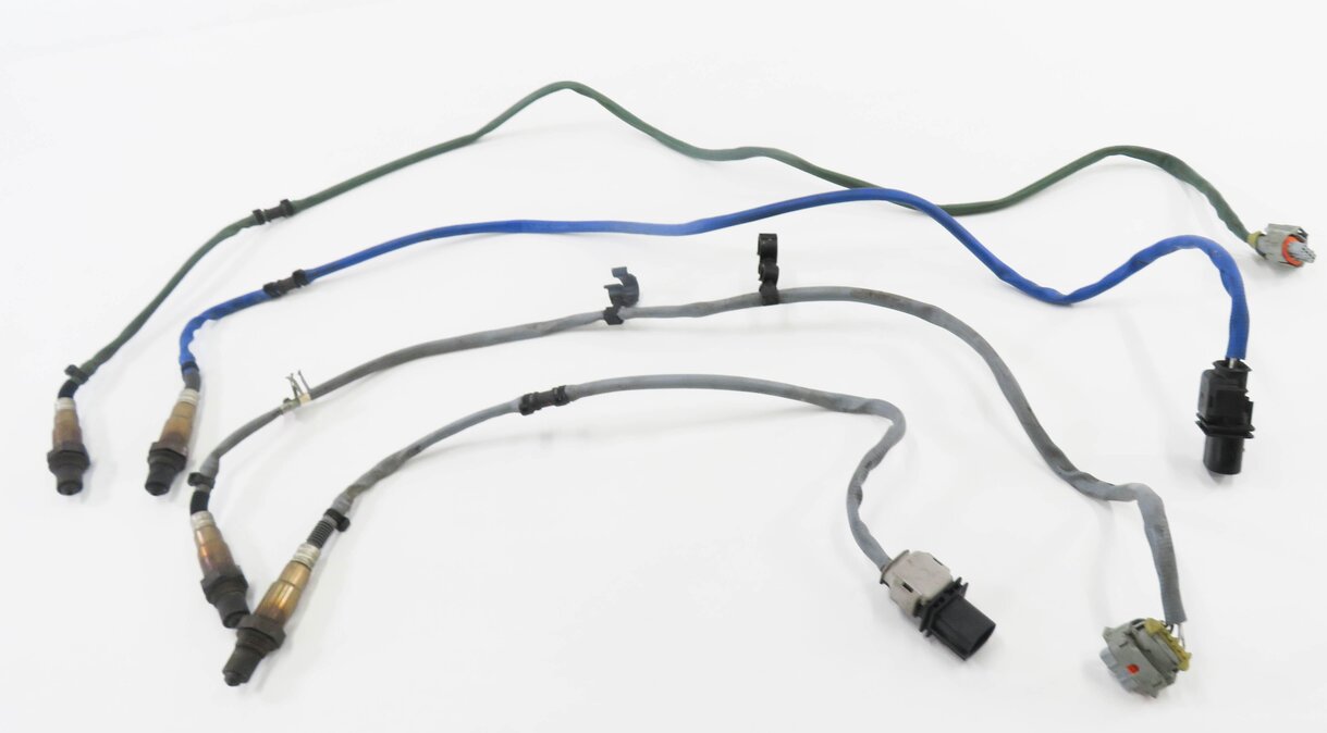 Thumbnail 2: 2012 PORSCHE PANAMERA (970) 3.6L M46 ENGINE PRE / POST CAT O2 OXYGEN SENSOR SET