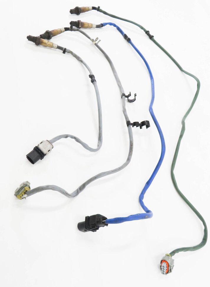 Thumbnail 3: 2012 PORSCHE PANAMERA (970) 3.6L M46 ENGINE PRE / POST CAT O2 OXYGEN SENSOR SET