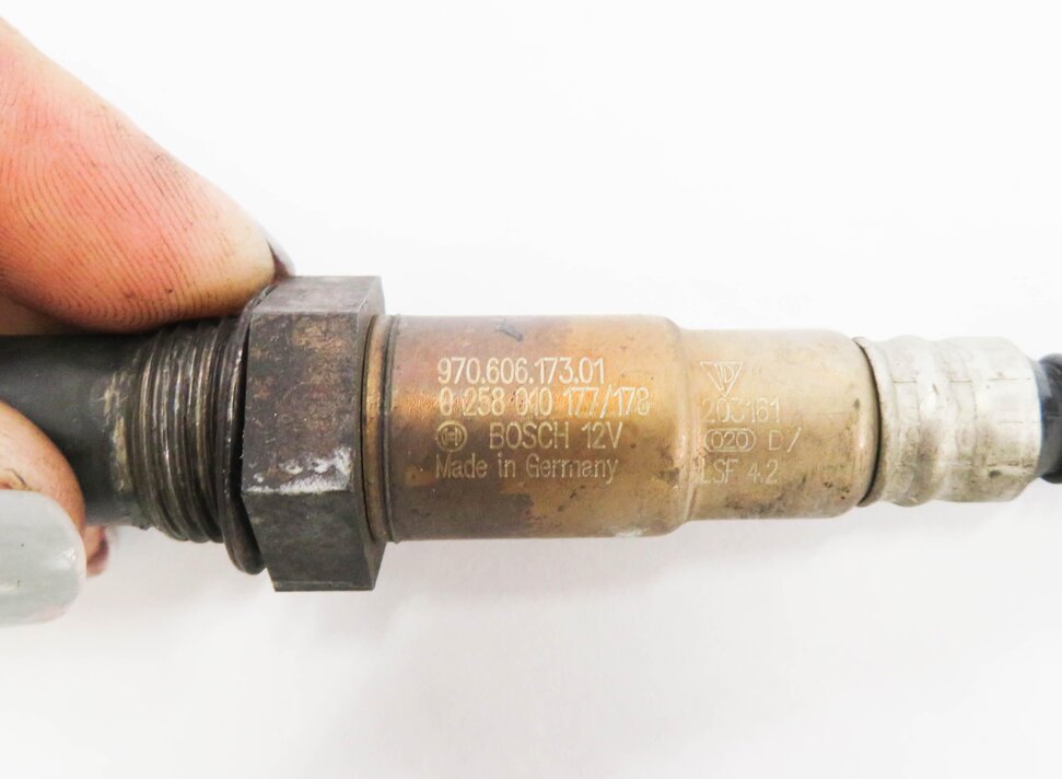 Thumbnail 8: 2012 PORSCHE PANAMERA (970) 3.6L M46 ENGINE PRE / POST CAT O2 OXYGEN SENSOR SET