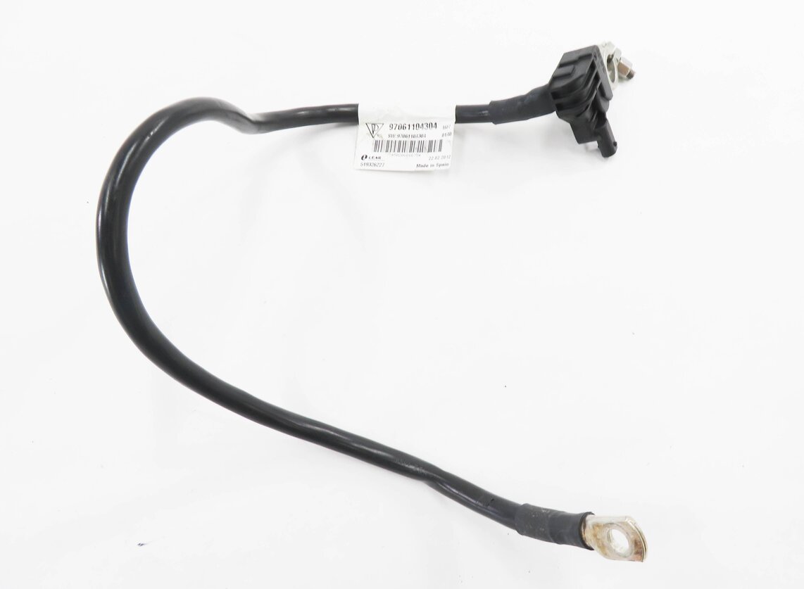 Thumbnail 6: 2012 PORSCHE PANAMERA (970 G1) NEGATIVE BATTERY CABLE