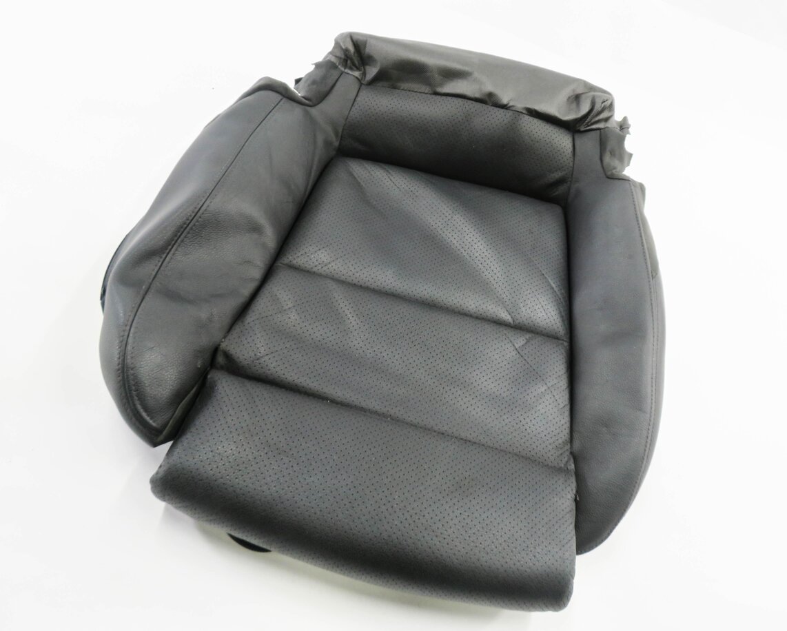 Thumbnail 1: 2012 PORSCHE PANAMERA (970) PASSENGER - LOWER BOTTOM HEATED SEAT CUSHION (BLACK)