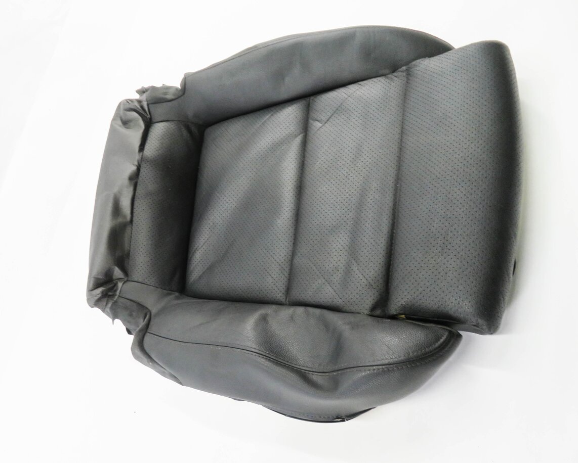 Thumbnail 3: 2012 PORSCHE PANAMERA (970) PASSENGER - LOWER BOTTOM HEATED SEAT CUSHION (BLACK)