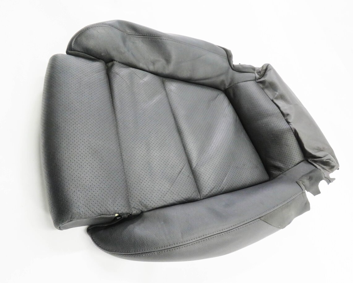 Thumbnail 4: 2012 PORSCHE PANAMERA (970) PASSENGER - LOWER BOTTOM HEATED SEAT CUSHION (BLACK)