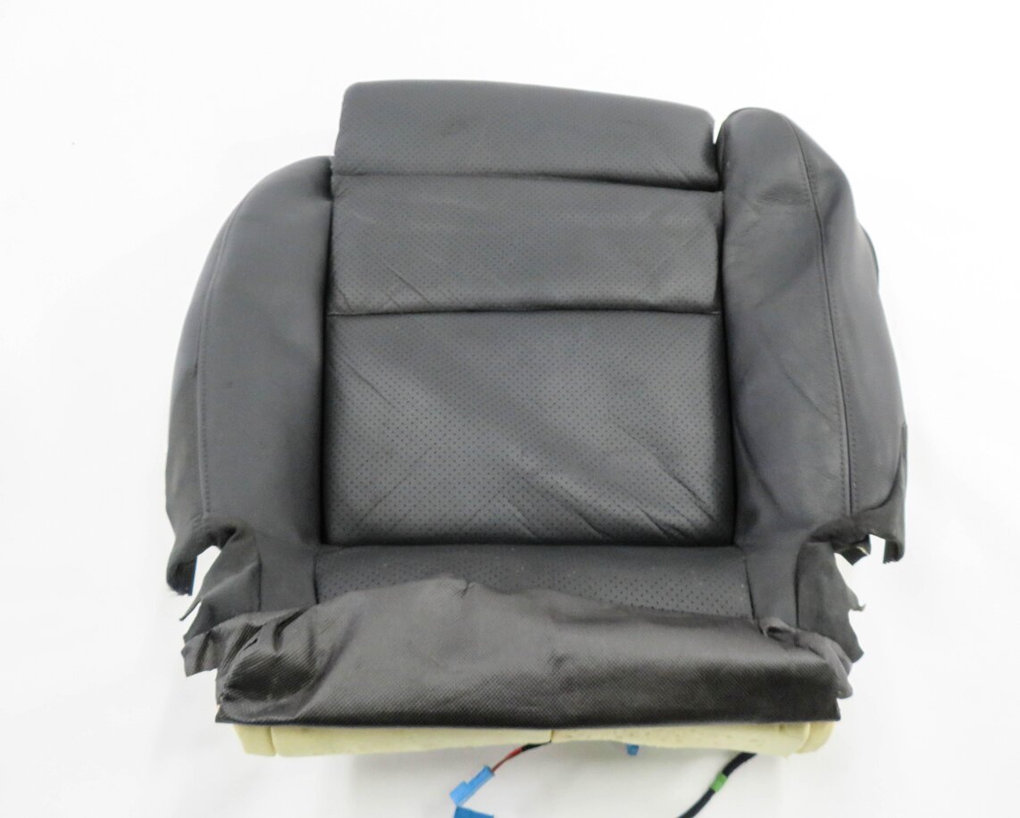 Thumbnail 5: 2012 PORSCHE PANAMERA (970) PASSENGER - LOWER BOTTOM HEATED SEAT CUSHION (BLACK)