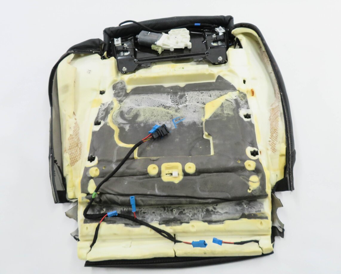 Thumbnail 7: 2012 PORSCHE PANAMERA (970) PASSENGER - LOWER BOTTOM HEATED SEAT CUSHION (BLACK)