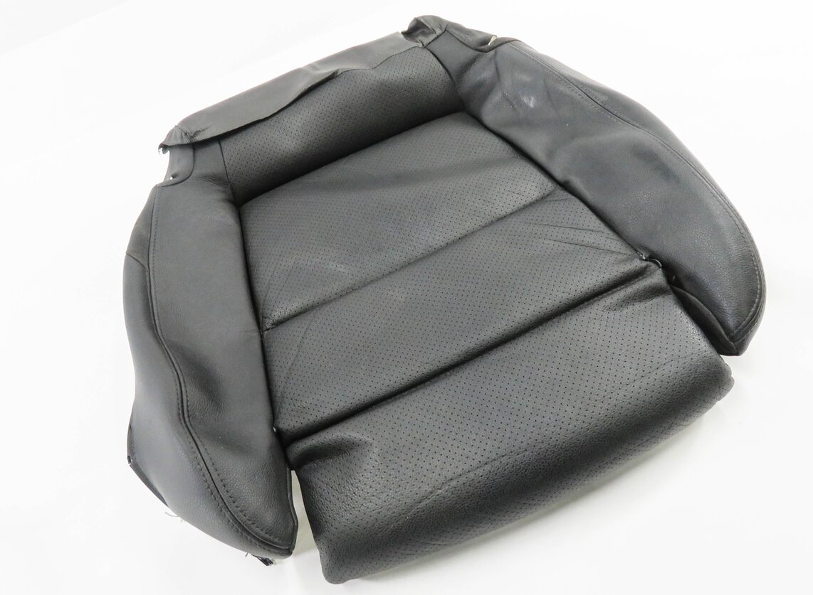 2012 PORSCHE PANAMERA (970) DRIVER - LOWER BOTTOM HEATED SEAT CUSHION (BLACK)
