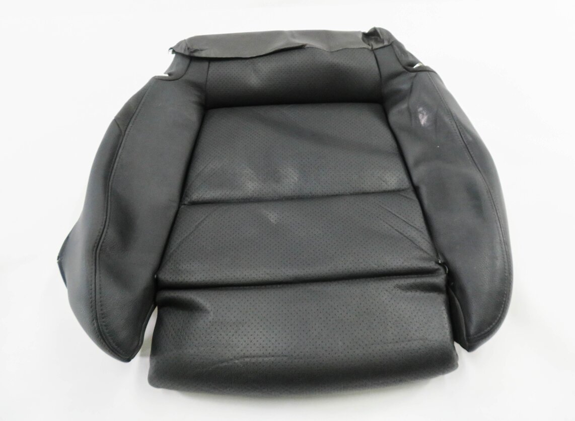 Thumbnail 2: 2012 PORSCHE PANAMERA (970) DRIVER - LOWER BOTTOM HEATED SEAT CUSHION (BLACK)
