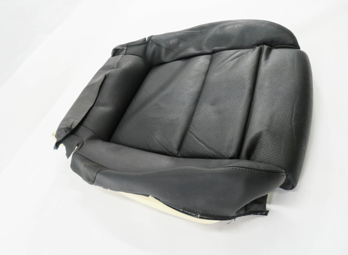 Thumbnail 3: 2012 PORSCHE PANAMERA (970) DRIVER - LOWER BOTTOM HEATED SEAT CUSHION (BLACK)