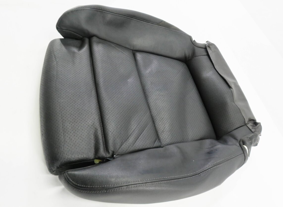 Thumbnail 4: 2012 PORSCHE PANAMERA (970) DRIVER - LOWER BOTTOM HEATED SEAT CUSHION (BLACK)