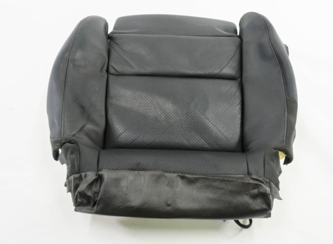 Thumbnail 5: 2012 PORSCHE PANAMERA (970) DRIVER - LOWER BOTTOM HEATED SEAT CUSHION (BLACK)