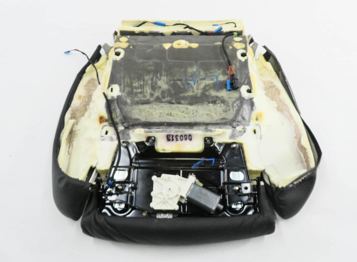 Thumbnail 6: 2012 PORSCHE PANAMERA (970) DRIVER - LOWER BOTTOM HEATED SEAT CUSHION (BLACK)