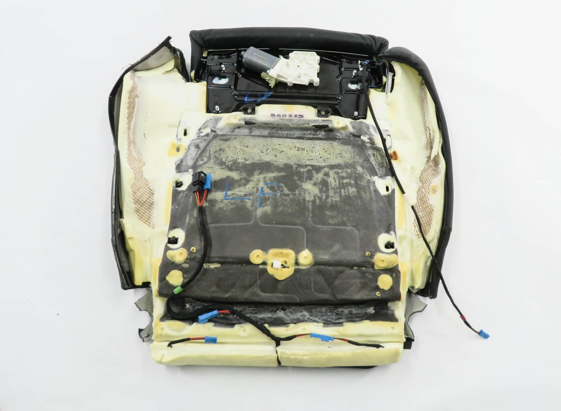 Thumbnail 7: 2012 PORSCHE PANAMERA (970) DRIVER - LOWER BOTTOM HEATED SEAT CUSHION (BLACK)