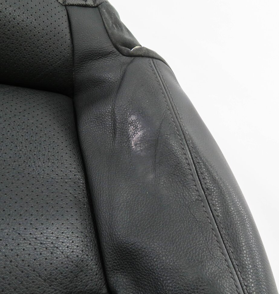 Thumbnail 8: 2012 PORSCHE PANAMERA (970) DRIVER - LOWER BOTTOM HEATED SEAT CUSHION (BLACK)