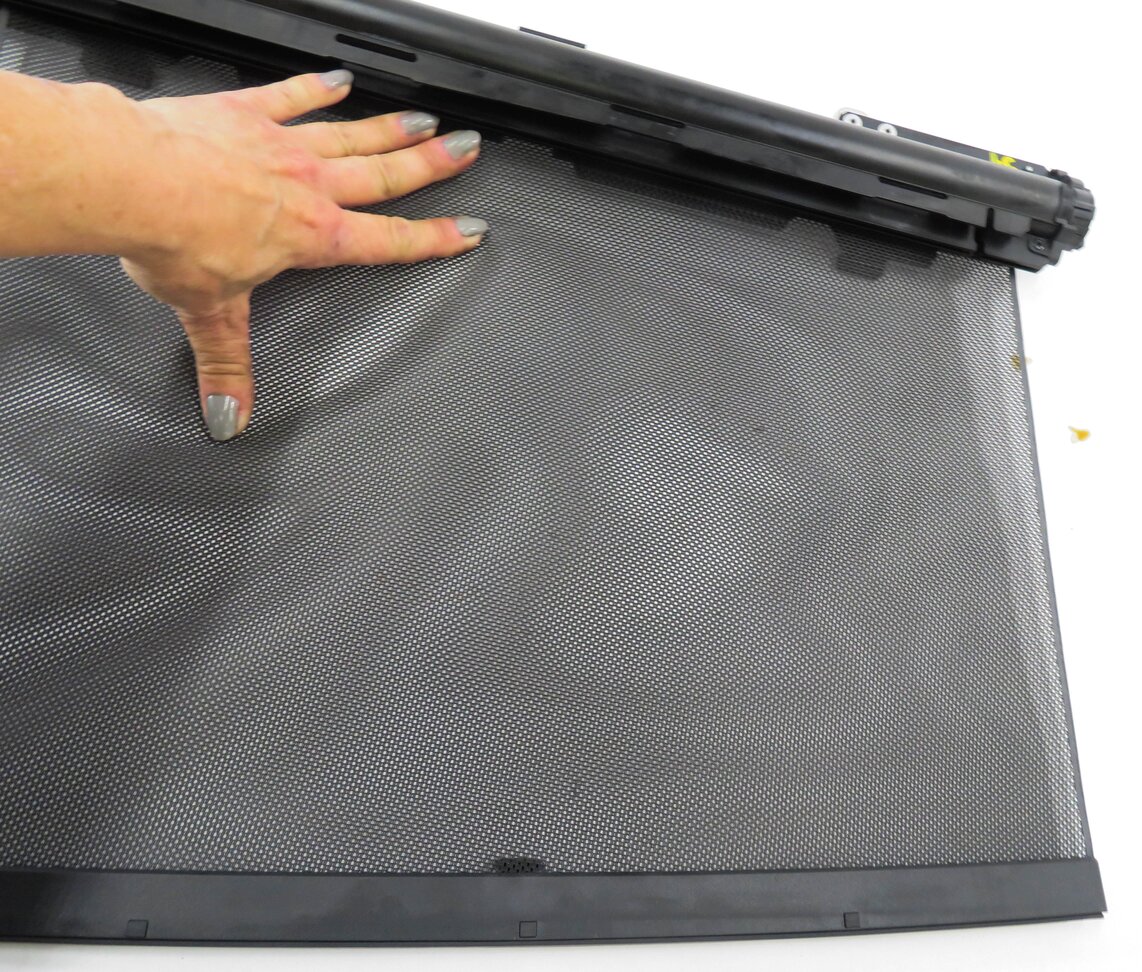Thumbnail 7: 2012-2016 PORSCHE PANAMERA (970 G1) LEFT REAR DOOR WINDOW SUNSHADE BLIND