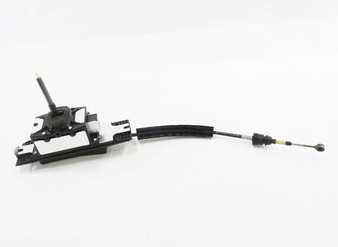 2010-2016 PORSCHE PANAMERA (970 G1) A/T TRANSMISSION GEAR SHIFTER BOX w/ CABLE