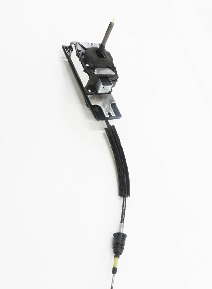 Thumbnail 2: 2010-2016 PORSCHE PANAMERA (970 G1) A/T TRANSMISSION GEAR SHIFTER BOX w/ CABLE