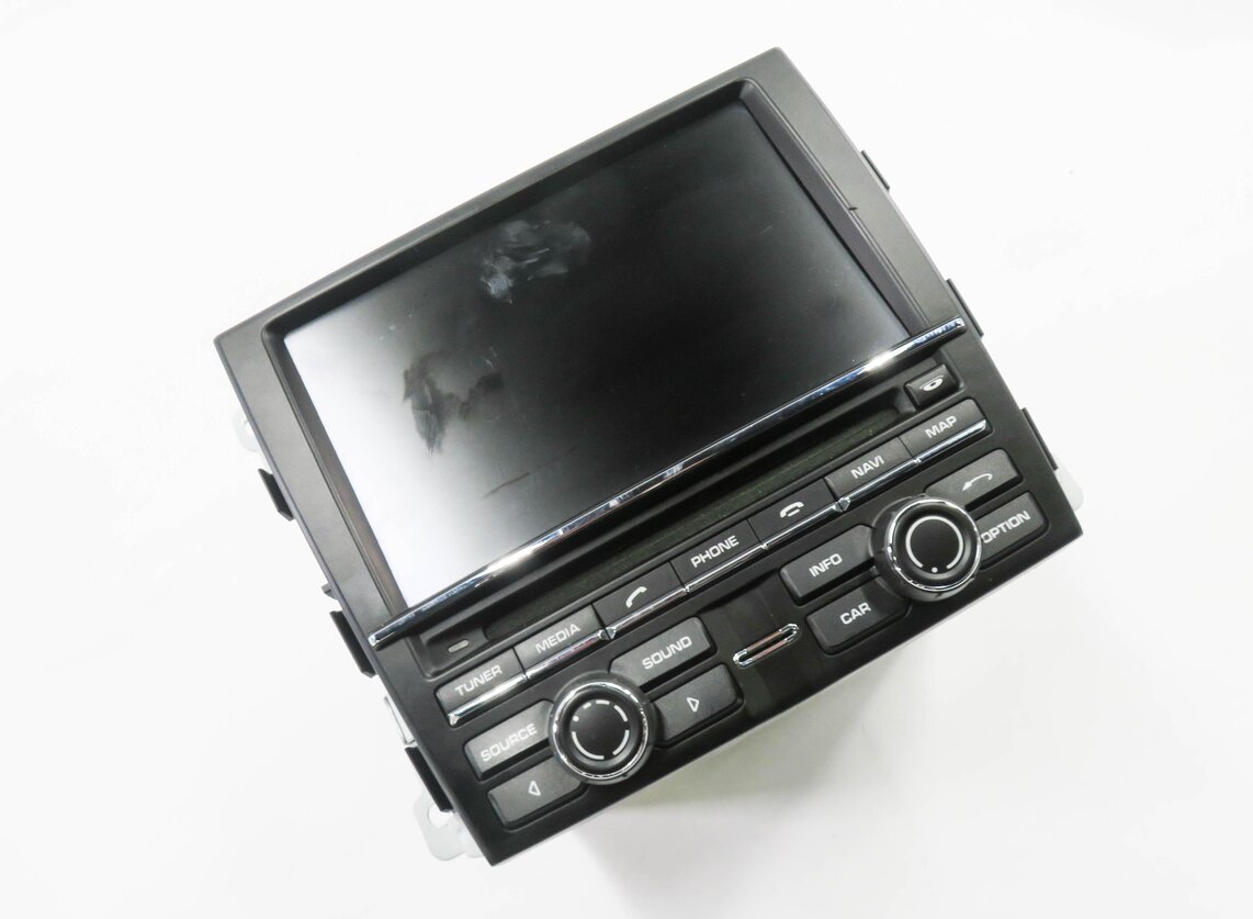 Thumbnail 1: 2012 PORSCHE PANAMERA (970 G1) AM/FM CD DVD GPS NAVIGATION RADIO STEREO RECEIVER