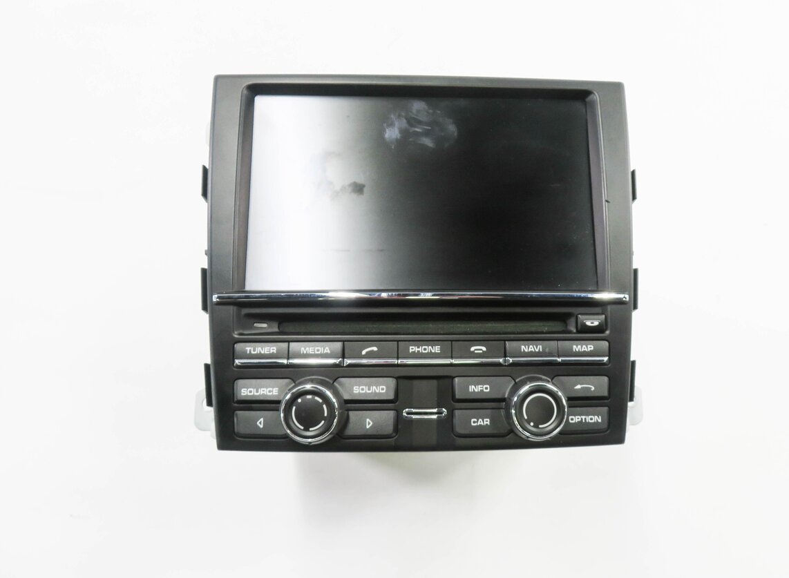 Thumbnail 4: 2012 PORSCHE PANAMERA (970 G1) AM/FM CD DVD GPS NAVIGATION RADIO STEREO RECEIVER