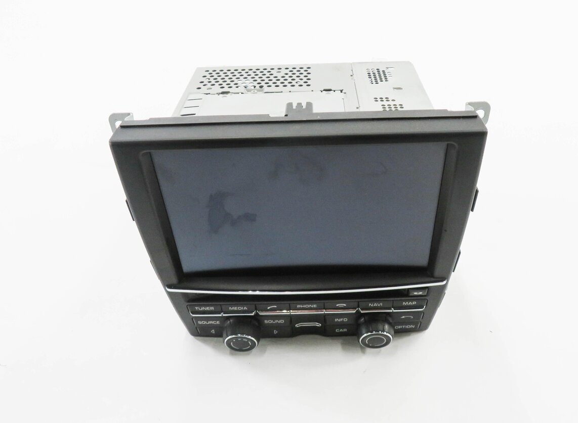 Thumbnail 8: 2012 PORSCHE PANAMERA (970 G1) AM/FM CD DVD GPS NAVIGATION RADIO STEREO RECEIVER
