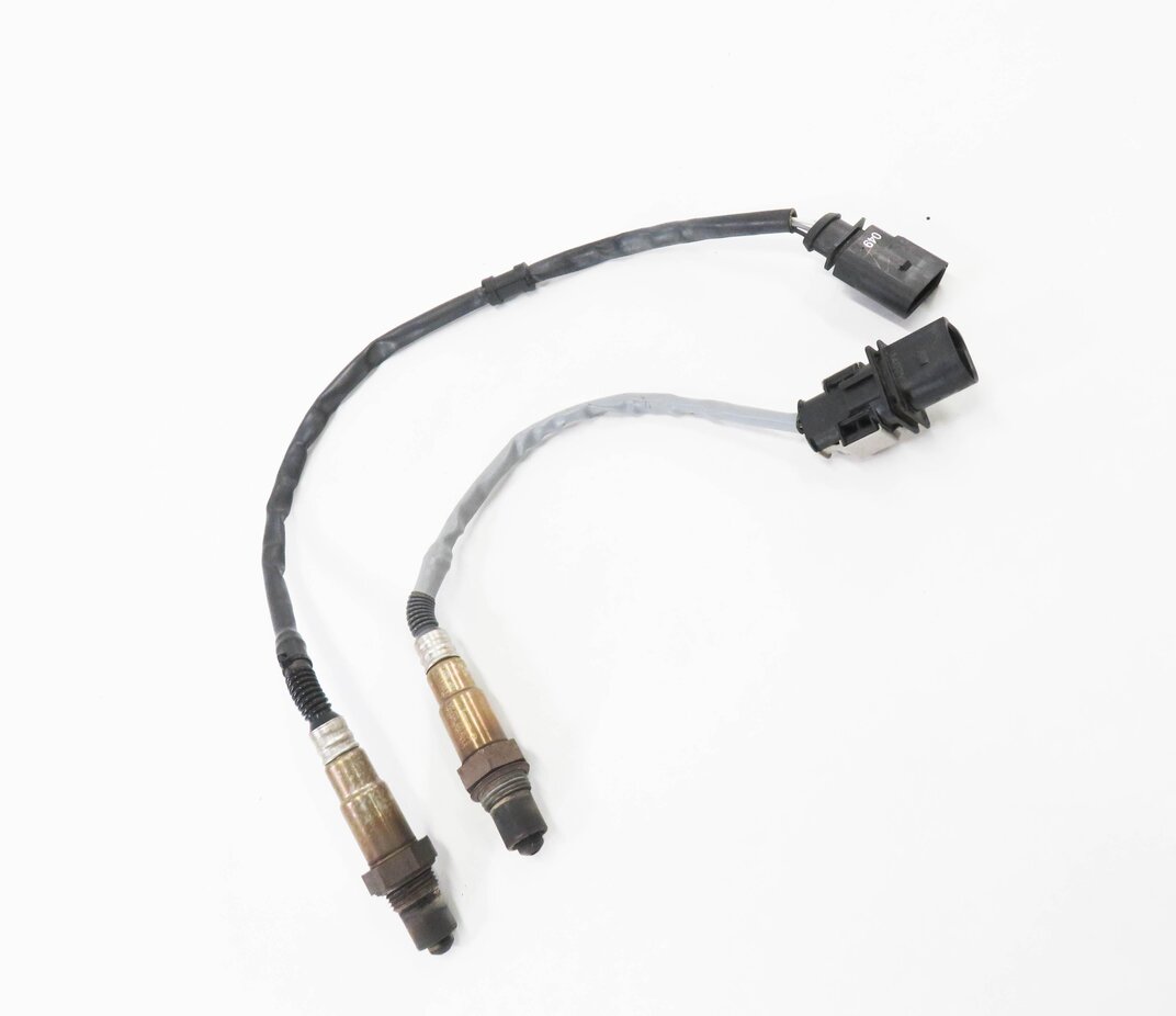 2014 AUDI A5 (B8 8T) 2.0L - PRE / POST CAT O2 OXYGEN LAMBDA PROBE SENSOR SET-2