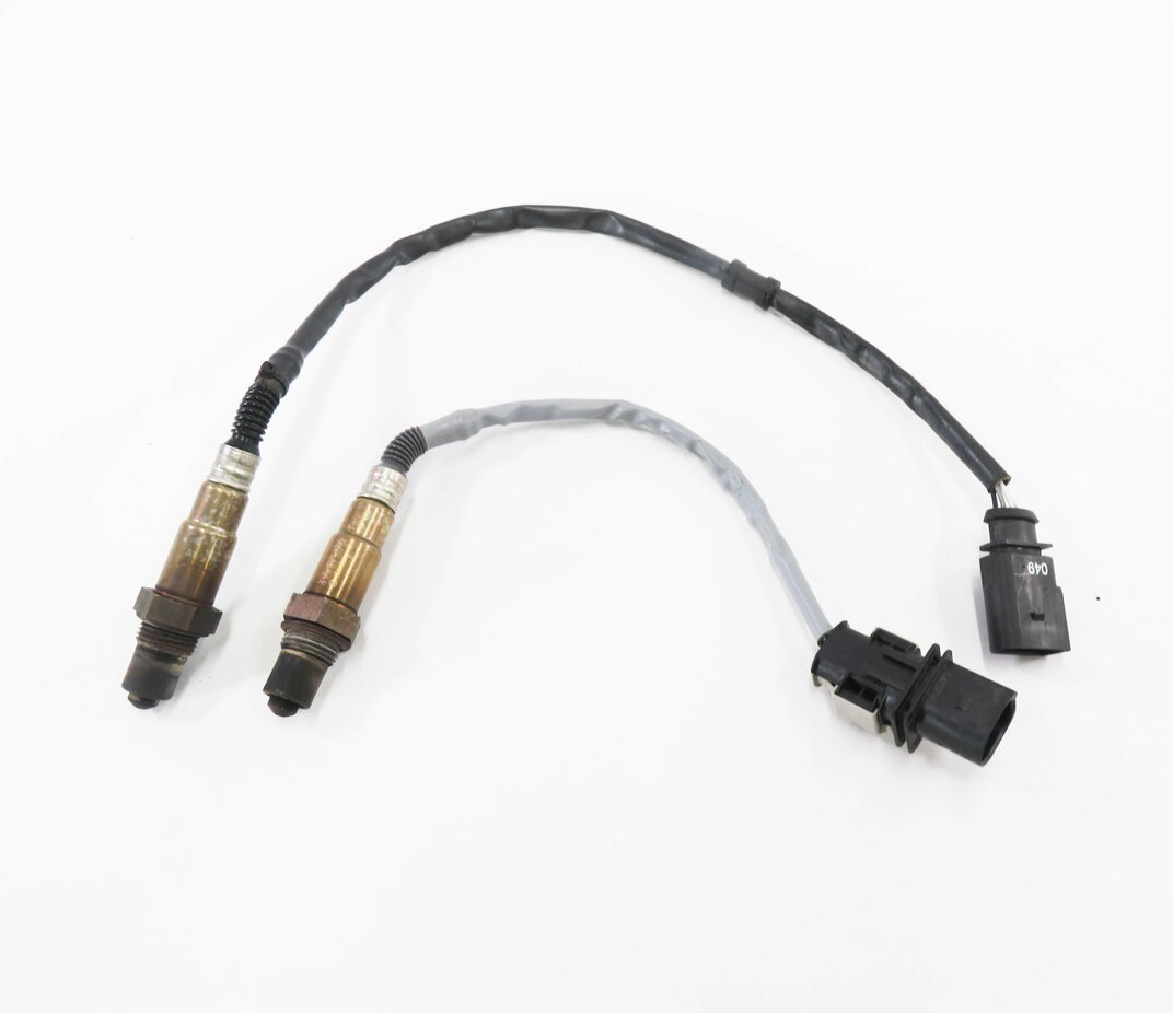Thumbnail 2: 2014 AUDI A5 (B8 8T) 2.0L - PRE / POST CAT O2 OXYGEN LAMBDA PROBE SENSOR SET-2