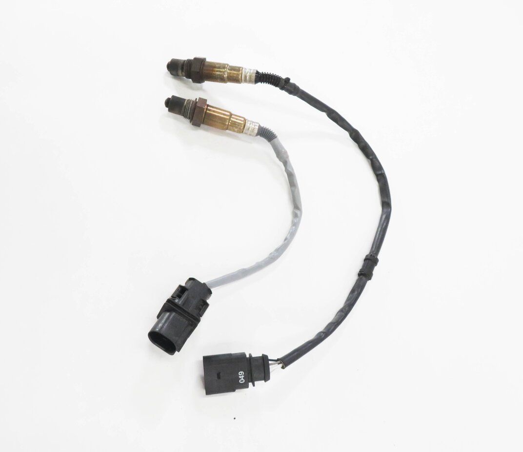 Thumbnail 3: 2014 AUDI A5 (B8 8T) 2.0L - PRE / POST CAT O2 OXYGEN LAMBDA PROBE SENSOR SET-2