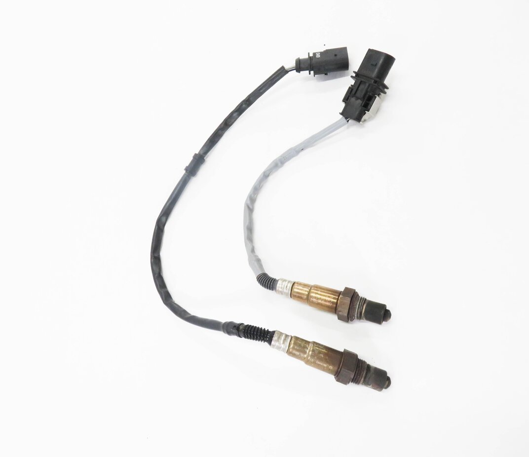 Thumbnail 4: 2014 AUDI A5 (B8 8T) 2.0L - PRE / POST CAT O2 OXYGEN LAMBDA PROBE SENSOR SET-2