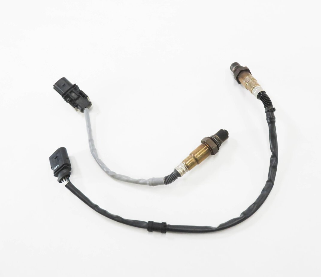 Thumbnail 5: 2014 AUDI A5 (B8 8T) 2.0L - PRE / POST CAT O2 OXYGEN LAMBDA PROBE SENSOR SET-2