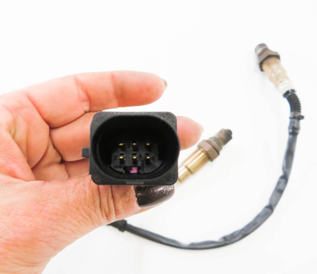 Thumbnail 6: 2014 AUDI A5 (B8 8T) 2.0L - PRE / POST CAT O2 OXYGEN LAMBDA PROBE SENSOR SET-2