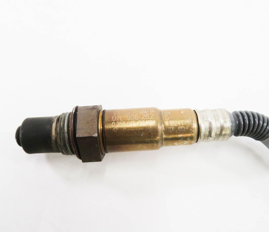 Thumbnail 7: 2014 AUDI A5 (B8 8T) 2.0L - PRE / POST CAT O2 OXYGEN LAMBDA PROBE SENSOR SET-2