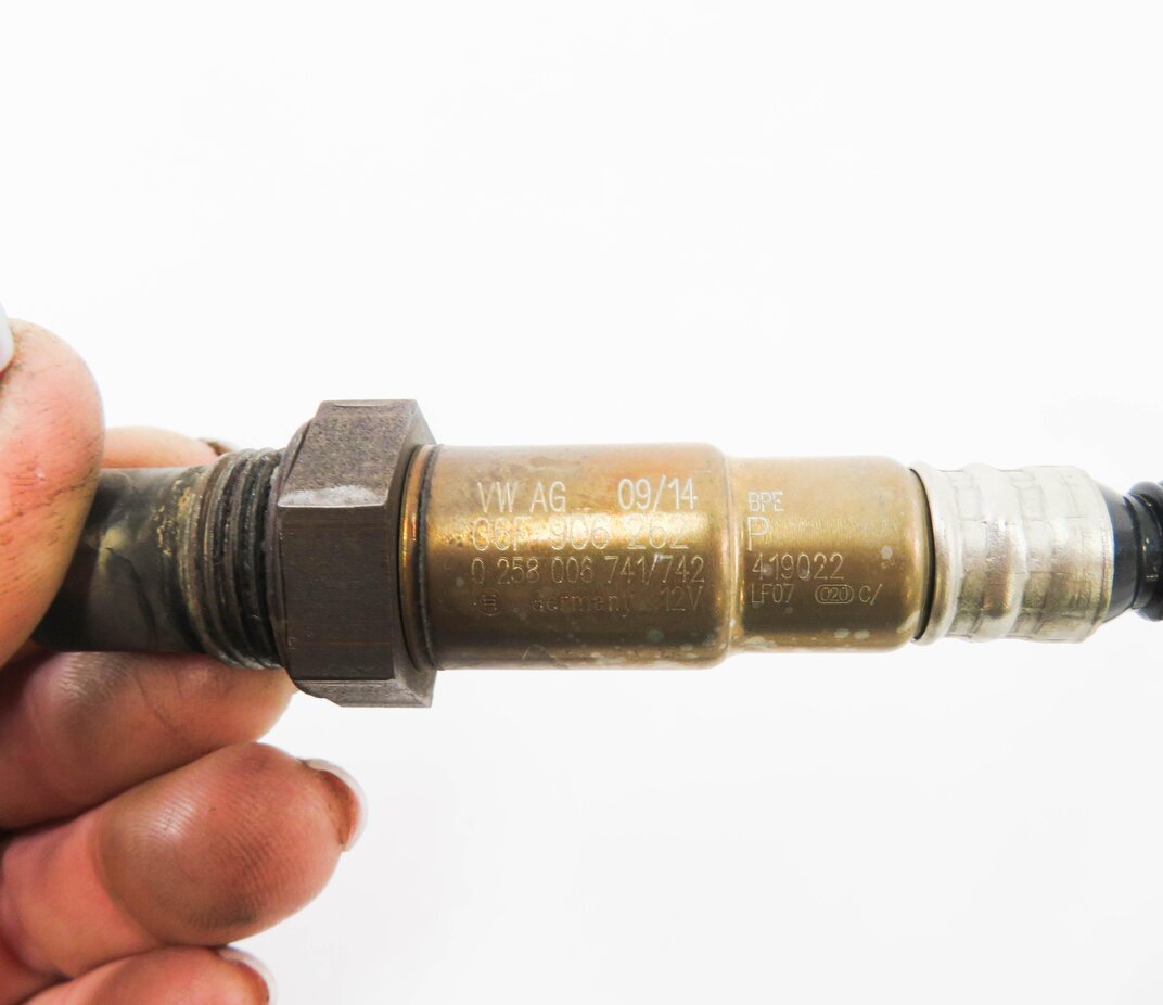 Thumbnail 9: 2014 AUDI A5 (B8 8T) 2.0L - PRE / POST CAT O2 OXYGEN LAMBDA PROBE SENSOR SET-2