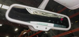 Thumbnail 2: 12-17 AUDI A5 S5 RS5 A8 S8 Q5 SQ5 - INTERIOR AUTODIM REARVIEW MIRROR w/ COMPASS