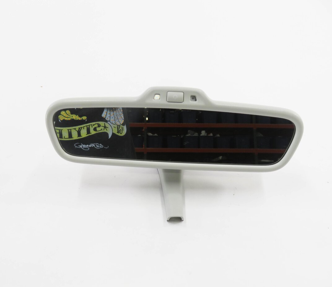 Thumbnail 3: 12-17 AUDI A5 S5 RS5 A8 S8 Q5 SQ5 - INTERIOR AUTODIM REARVIEW MIRROR w/ COMPASS