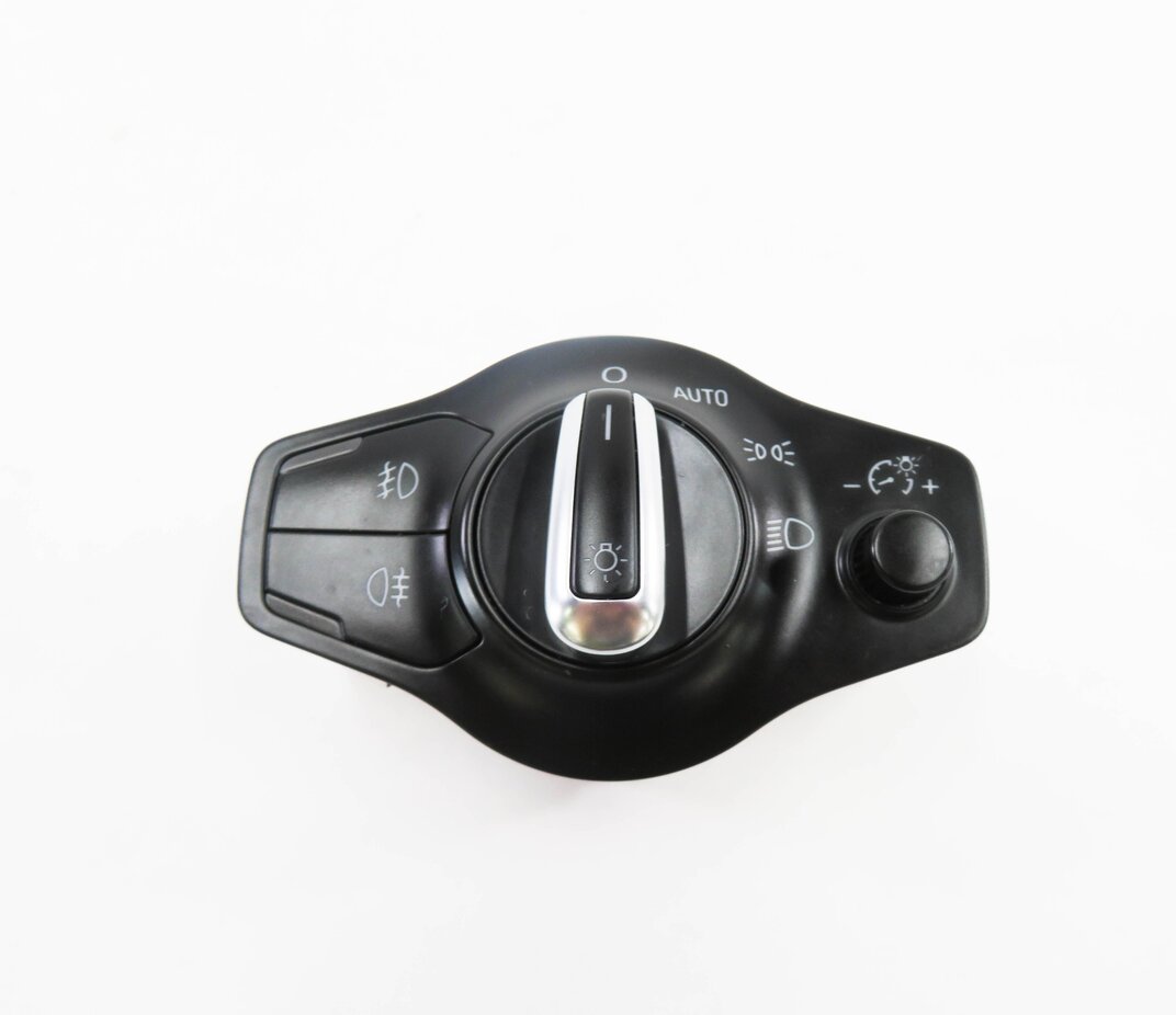 Thumbnail 2: 2014 AUDI A5 (B8 8T) HEADLIGHT SWITCH FOGLIGHT LIGHT LAMP DIMMER CONTROL