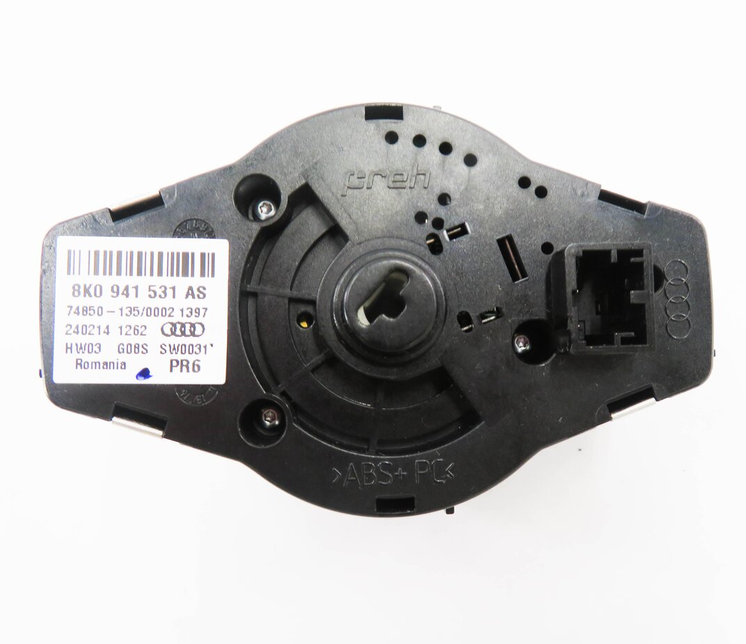 Thumbnail 6: 2014 AUDI A5 (B8 8T) HEADLIGHT SWITCH FOGLIGHT LIGHT LAMP DIMMER CONTROL