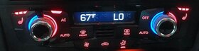 Thumbnail 2: 13-17 AUDI A4 S4 A5 S5 RS5 Q5 SQ5 (B8 8K 8T 8R) HEATER A/C TEMPERATURE CONTROL