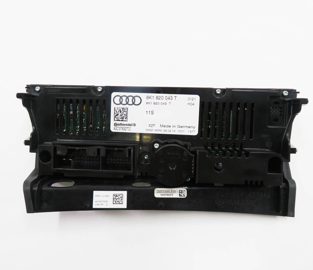 Thumbnail 7: 13-17 AUDI A4 S4 A5 S5 RS5 Q5 SQ5 (B8 8K 8T 8R) HEATER A/C TEMPERATURE CONTROL
