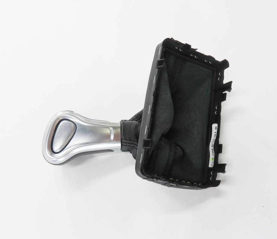 Thumbnail 3: 2014 AUDI A5 (B8 8T) TRANSMISSION GEAR SHIFTER SHIFT HANDLE KNOB w/ BOOT (BLACK)