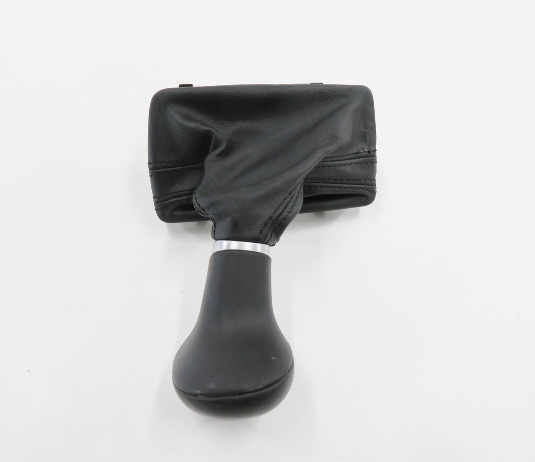 Thumbnail 5: 2014 AUDI A5 (B8 8T) TRANSMISSION GEAR SHIFTER SHIFT HANDLE KNOB w/ BOOT (BLACK)
