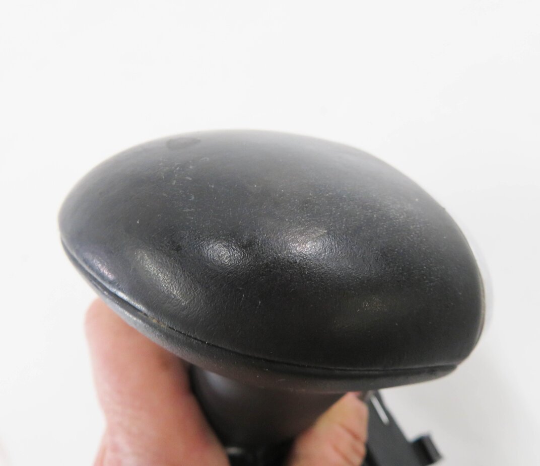 Thumbnail 6: 2014 AUDI A5 (B8 8T) TRANSMISSION GEAR SHIFTER SHIFT HANDLE KNOB w/ BOOT (BLACK)