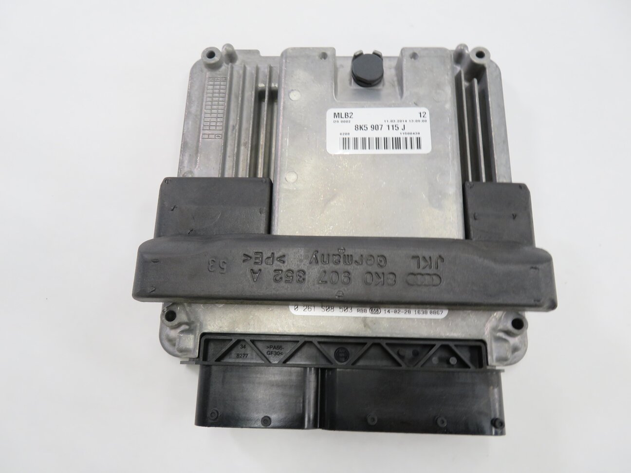 Thumbnail 13: 2014 AUDI A5 (B8 8T) 2.0L CPMB ENGINE ECM BCM GATEWAY IMMOBILIZER MODULE KEY SET