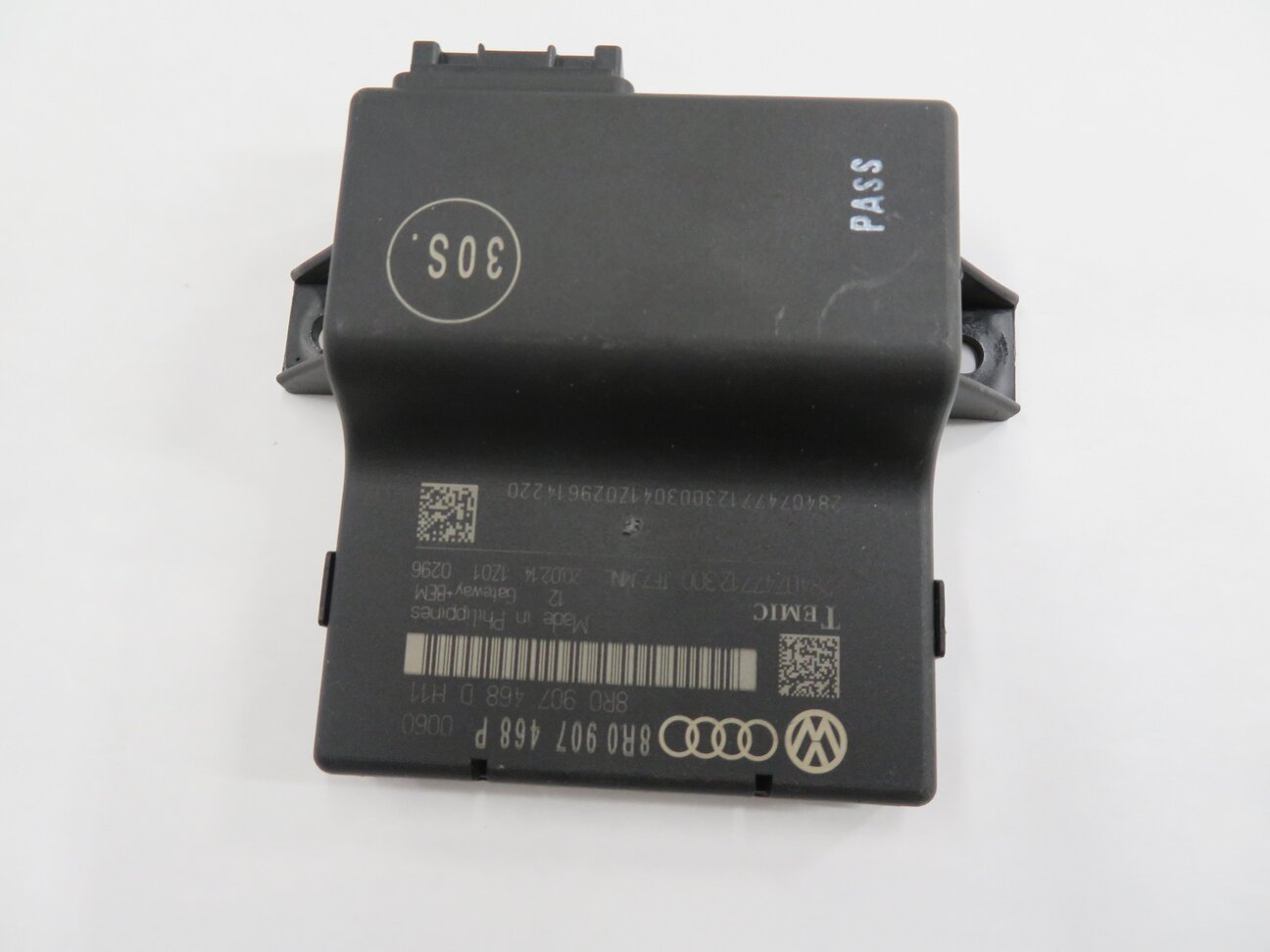 Thumbnail 7: 2014 AUDI A5 (B8 8T) 2.0L CPMB ENGINE ECM BCM GATEWAY IMMOBILIZER MODULE KEY SET