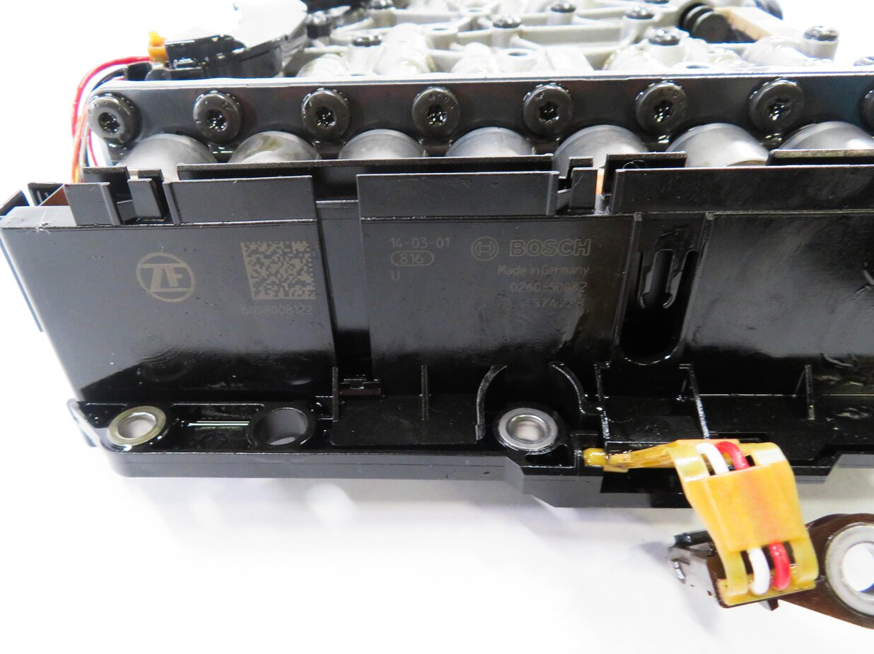 Thumbnail 8: 2014-2017 AUDI A5 (B8 8T) QUATTRO AWD - 2.0L TRANSMISSION VALVE BODY