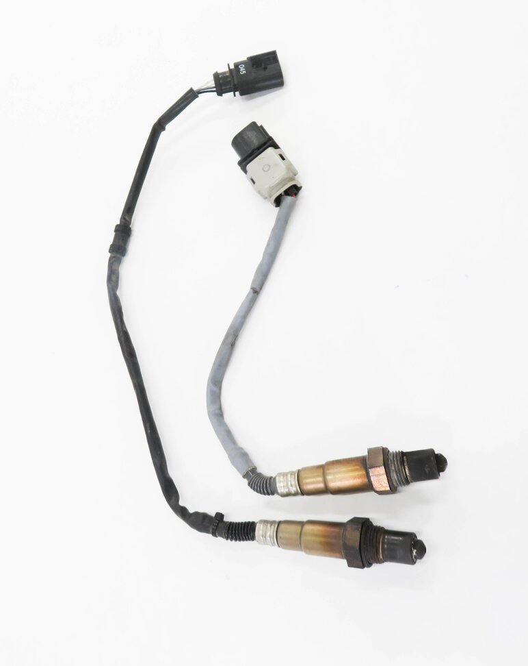 Thumbnail 3: 2013 AUDI A6 (C7) 2.0L CAEB TURBO ENGINE - PRE / POST CAT O2 OXYGEN SENSOR SET-2